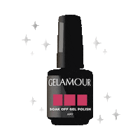 Nailpolish Gelpolish Sticker by Kissblush Cosmetics