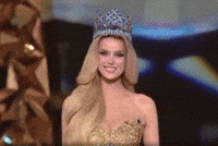 Miss World Barbie GIF