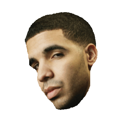 drake STICKER by imoji