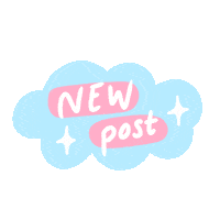 Post Sun Sticker