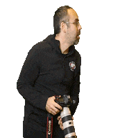 Photography Looking Around Sticker by Storvreta IBK