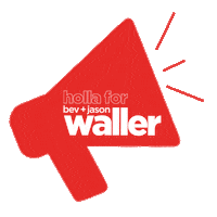 Hollaforwaller Sticker by Tremains