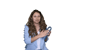 Yvette Marrero Sticker by thelunateam