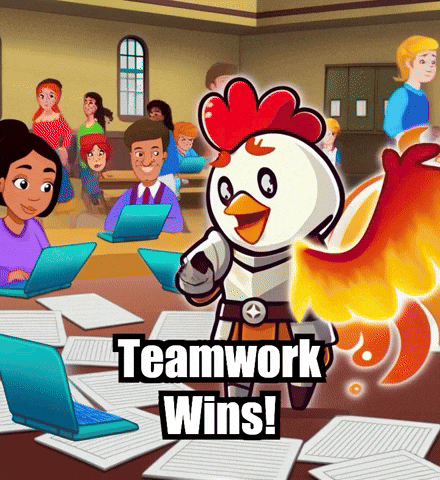 Teamwork Collaboration GIF by Zorooster