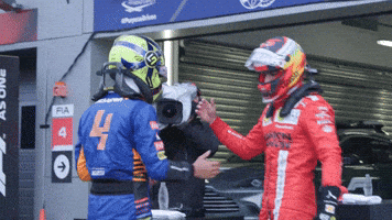 Lando Norris Hug GIF by McLaren