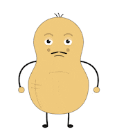 Peanut Boos Sticker