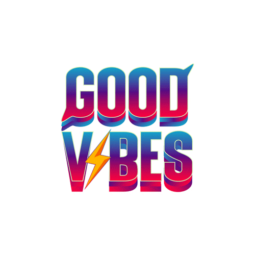Good Vibes Sticker Sticker