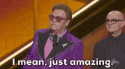 Elton John Oscars GIF by The Academy Awards