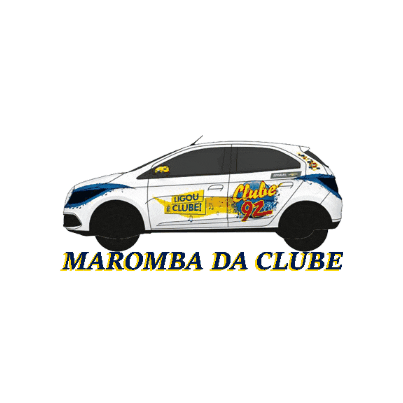 Sticker by Clube92  Fm