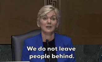 Jennifer Granholm GIF by GIPHY News