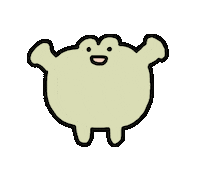 Frog F Sticker