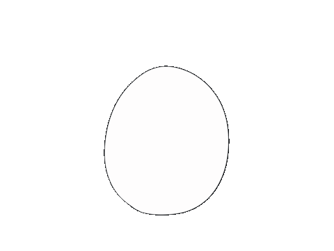 mamumamu_ giphyupload egg たまご まむ Sticker