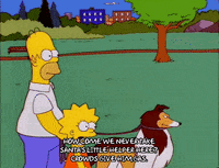 homer simpson dog GIF