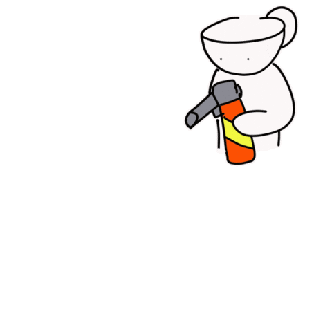 nokcho giphyupload fire cooking cook Sticker