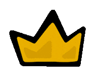 Gold Crown Games Sticker