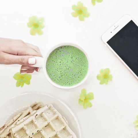 matcha GIF