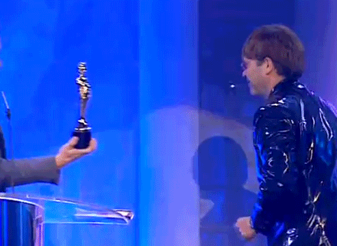 elton john brits GIF by BRIT Awards