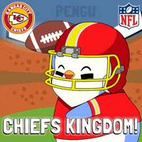 Game Day Football GIF by Pudgy Penguins