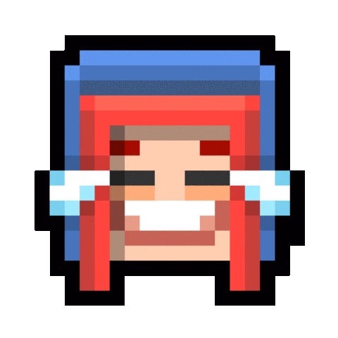 Pixel Lol Sticker by Minecraft