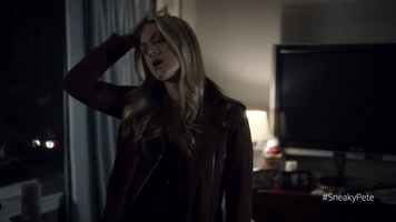 stressed season 2 GIF by Sneaky Pete