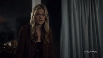 stressed season 2 GIF by Sneaky Pete