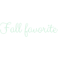 Fall Autumn Sticker by Louise Jewelry