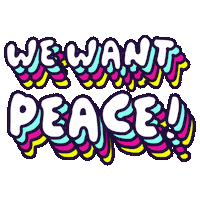 End War Want Sticker