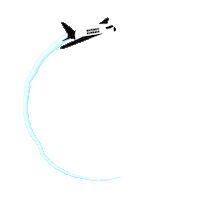 QcCinema cinema quebec avion tournee Sticker