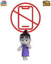 Sign Warning Sticker by Zhotcita