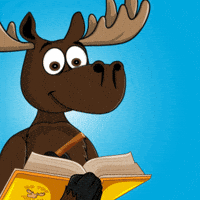 DoYouMoose study interesting web3 listening GIF