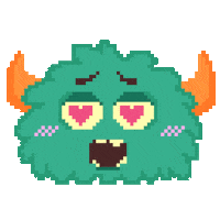 In Love Wow Sticker by InterBoosters