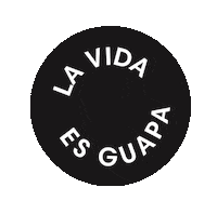 Lavidaesguapa Sticker by Ponte Guapa