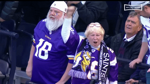 GIF by Minnesota Vikings