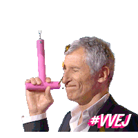 votrevieenjeux cst france 2 nagui noplp Sticker