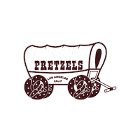 Snacks Sticker by West Coast Pretzels