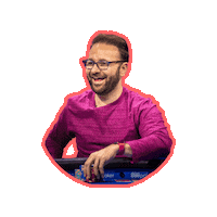 PokerGO poker pokerface pokerplayer pokernight Sticker