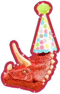 Happy Party Sticker