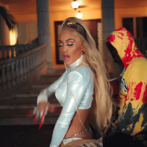 Risky GIF by Saweetie