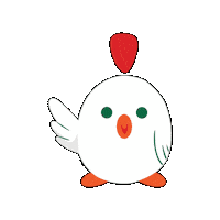 Sticker by Borenos Fried Chicken