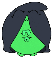 Halloween Shouting Sticker by whitaswhit