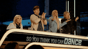 well done applause GIF by So You Think You Can Dance