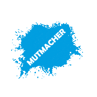 Mutmacher Sticker by ranansleben