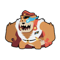 Angry Retro Game Sticker by ThinkBIT