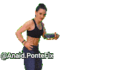 Workout Health Sticker by Liga Fuxion