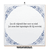 Humor Wijsheid Sticker by Tegelspreuken.nl