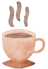 Cup Of Coffee Sticker