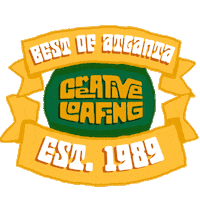 Cl Clatl Sticker by Creative Loafing Atlanta