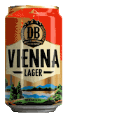 Lager Sticker by Devils Backbone Brewing Company