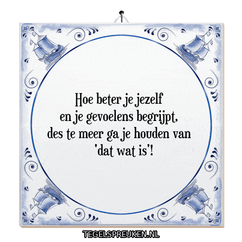 Humor Rust Sticker by Tegelspreuken.nl