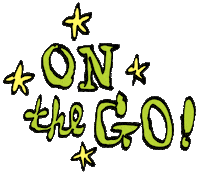 Go On Sticker